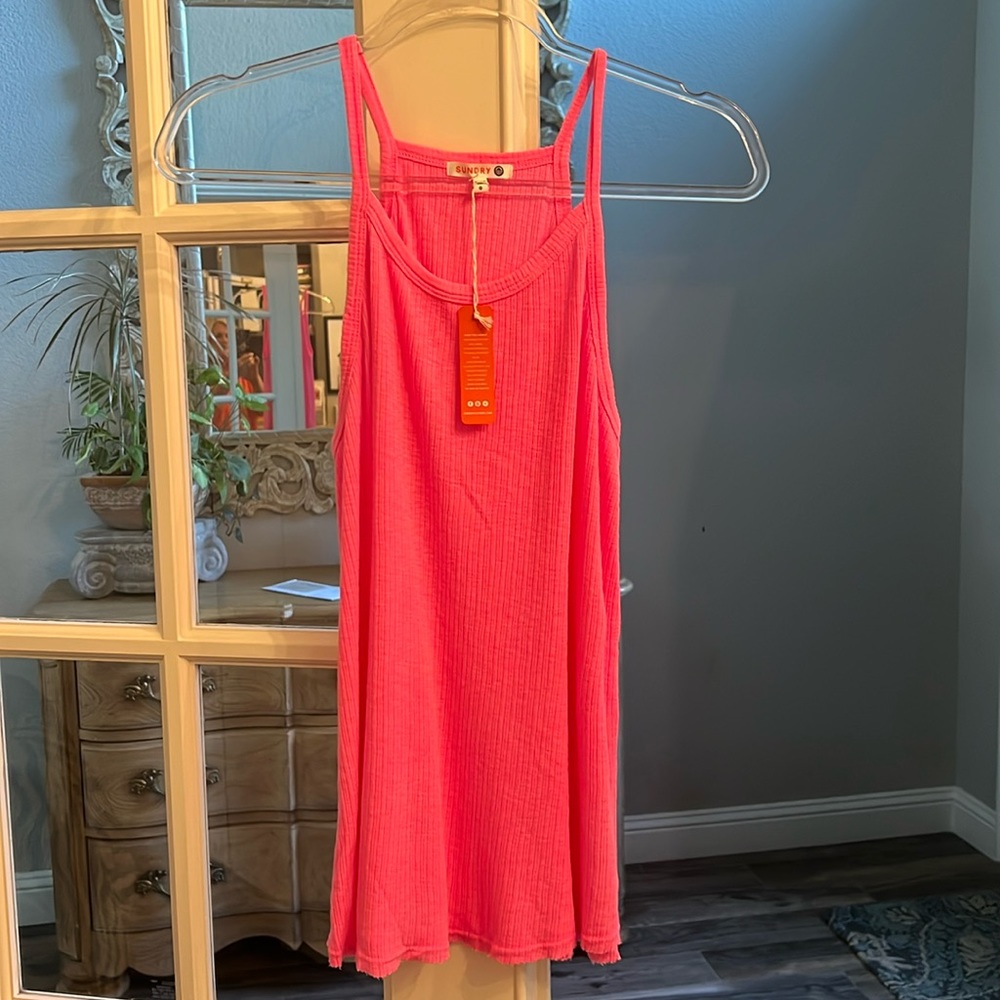 Sundry Size 0 NWT Barbie Pink